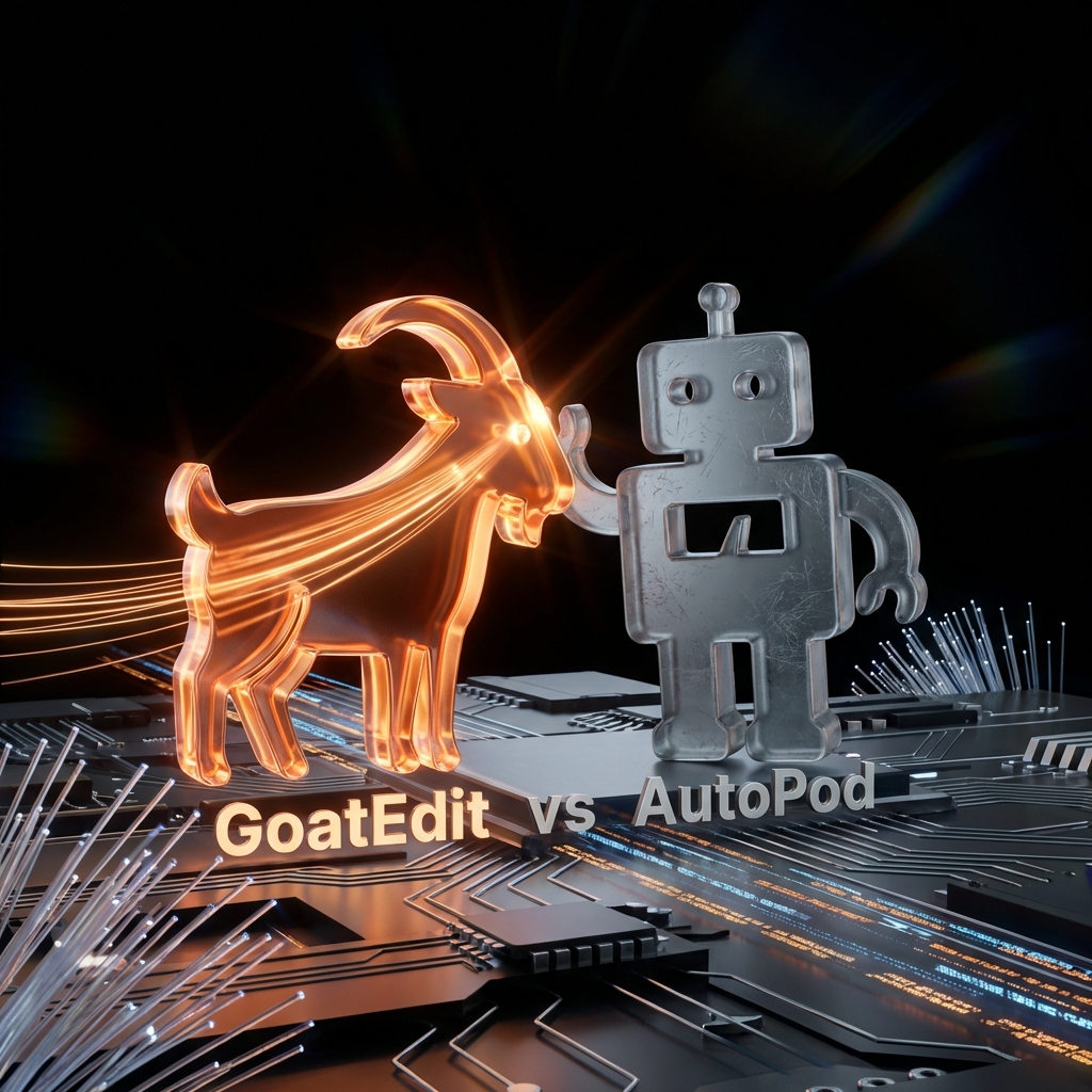 GoatEdit vs AutoPod